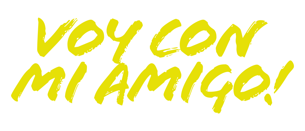 Voy con mi amigo
